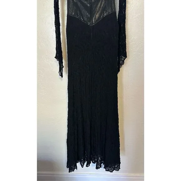 VINTAGE LIP SERVICE Webutante Dress Gown MEDIUM HTF RARE - Picture 6 of 16